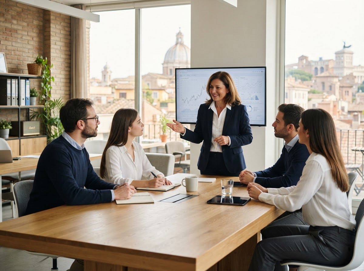 Lume Investorio - team di analisi dati al lavoro sui modelli predittivi